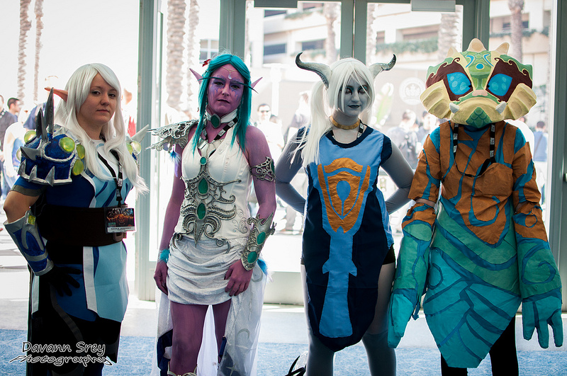 Illustration for article titled Glorious video game cosplay from this weekend's BlizzCon